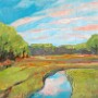 Keag Marsh 11 x 14 Acrylic on wood panel available $375.